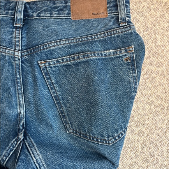 Madewell darted barrel leg jeans 26 denim - Picture 5 of 6